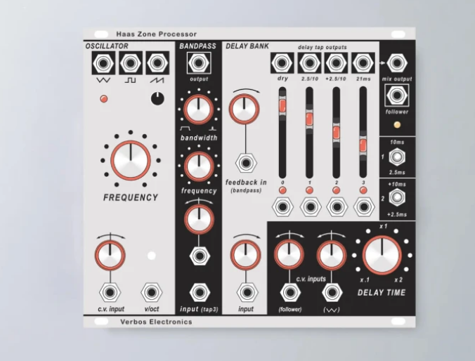 Verbos Electronics- Haas Zone Processor