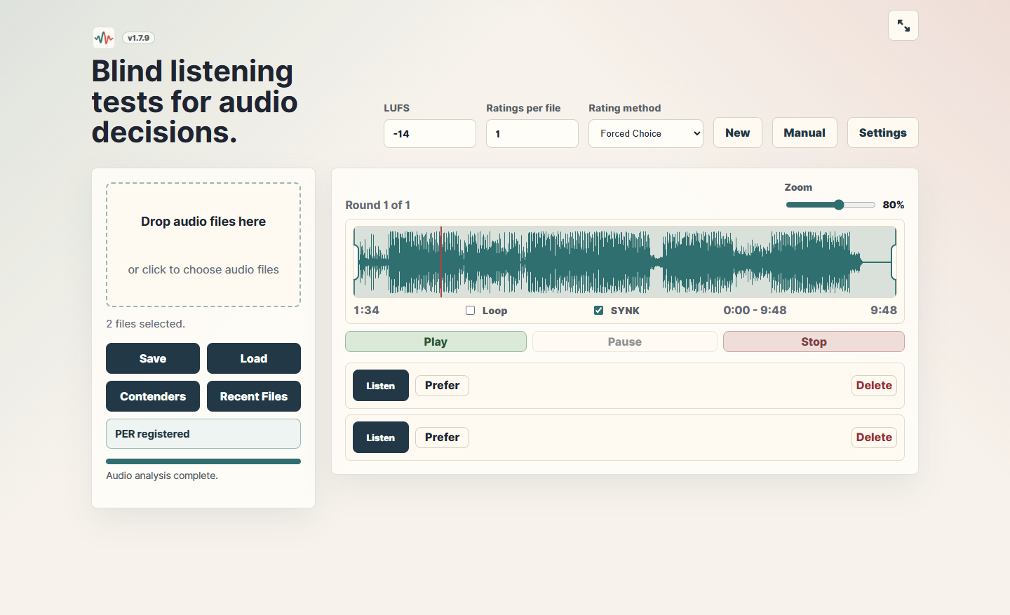 Noisebud - PER v1.7.9