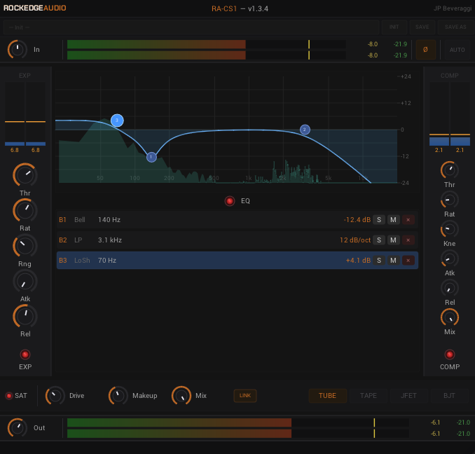 Rockedge Audio -RA-CS1
