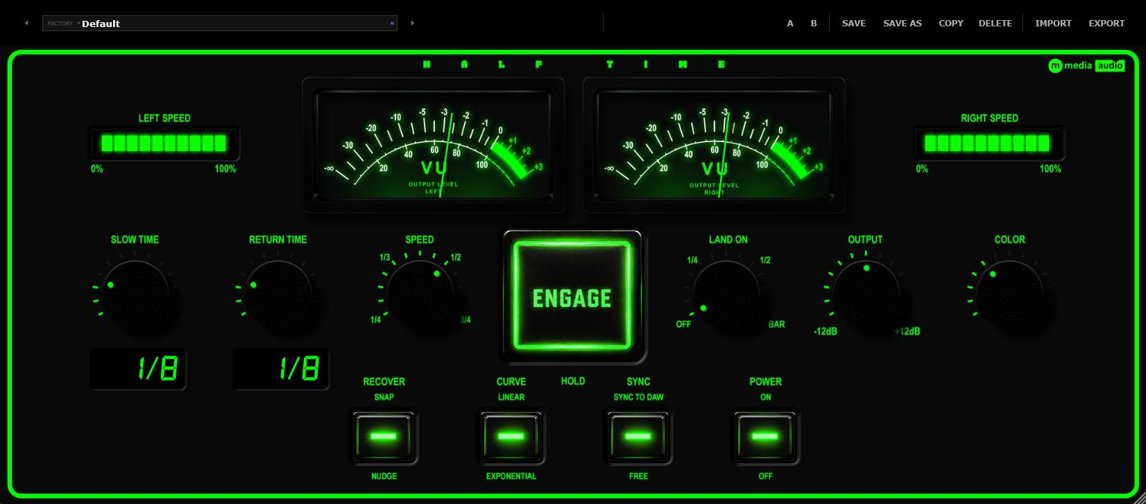 M Media Audio-Half Time