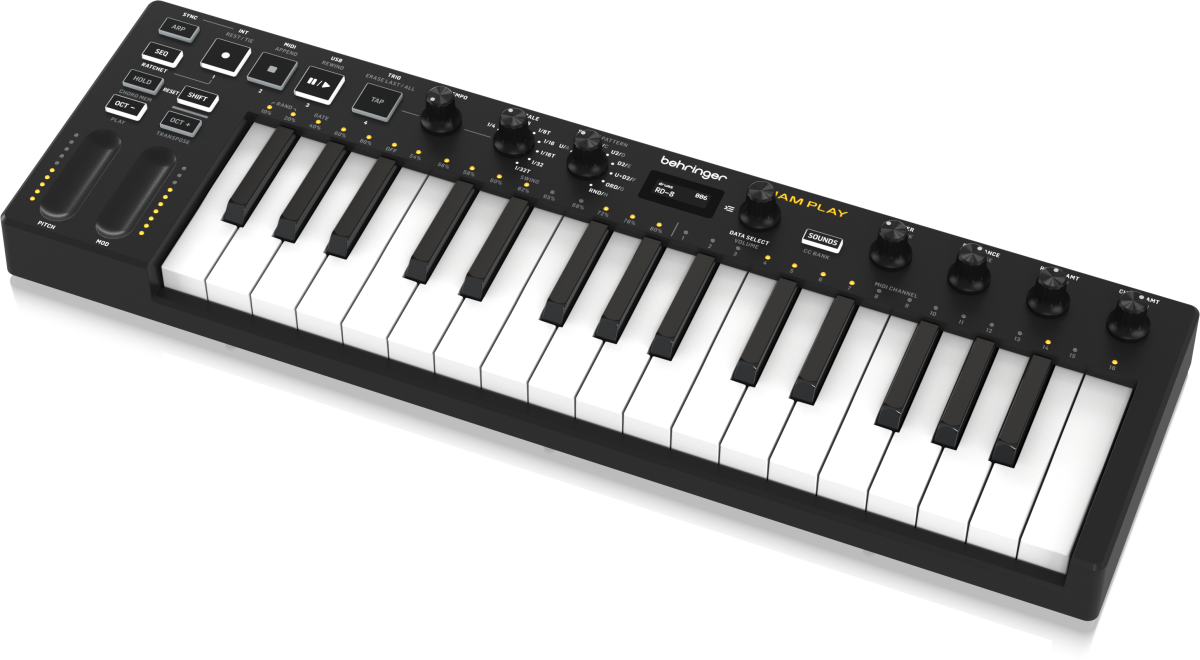 Behringer-Jam Play