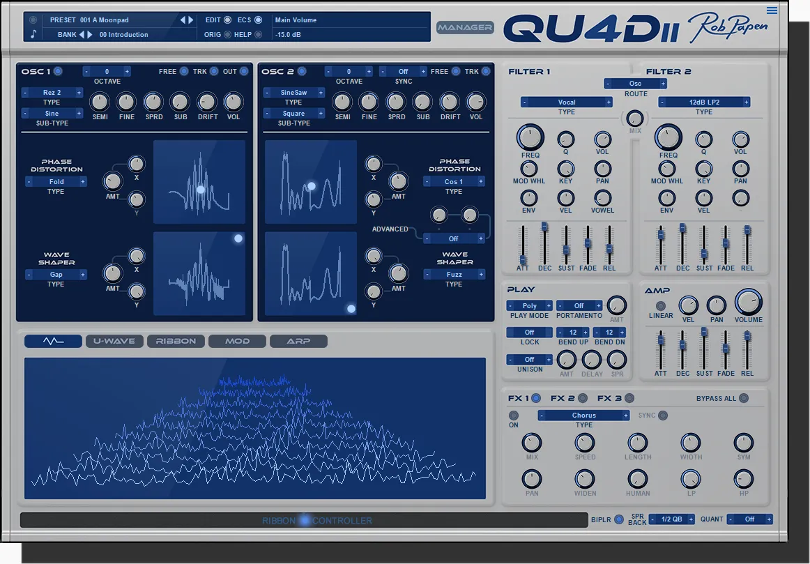 Rob Papen- QUAD-2
