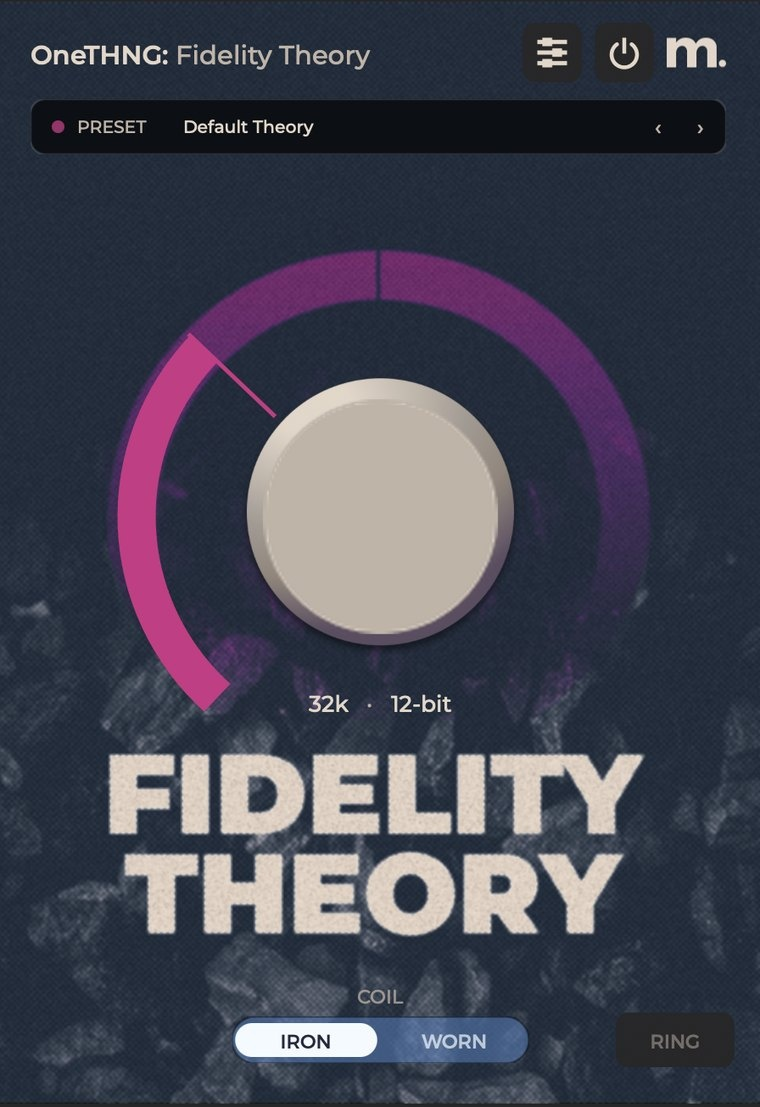 Modbap -Fidelity Theory