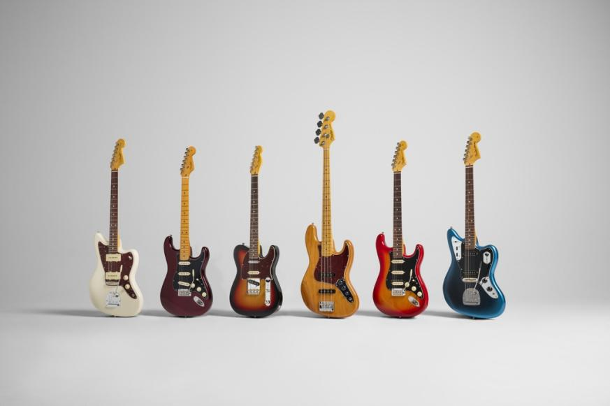FENDER重磅发布旗舰系列AMERICAN PROFESSIONAL全新一代