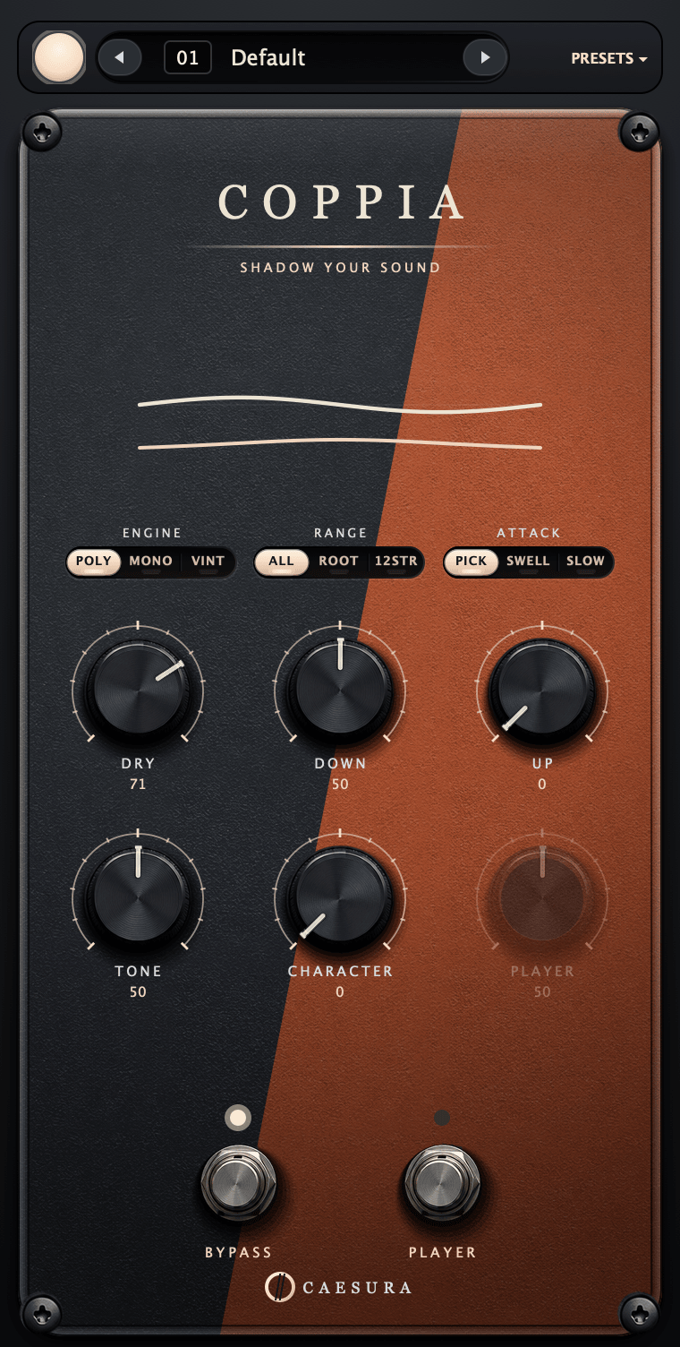 Caesura Effects-Coppia
