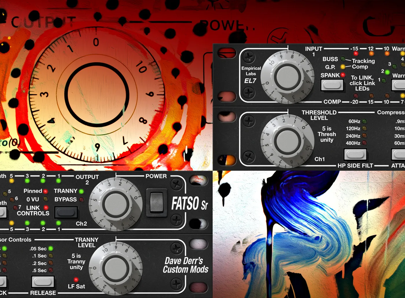 Universal Audio- Empirical Labs FATSO