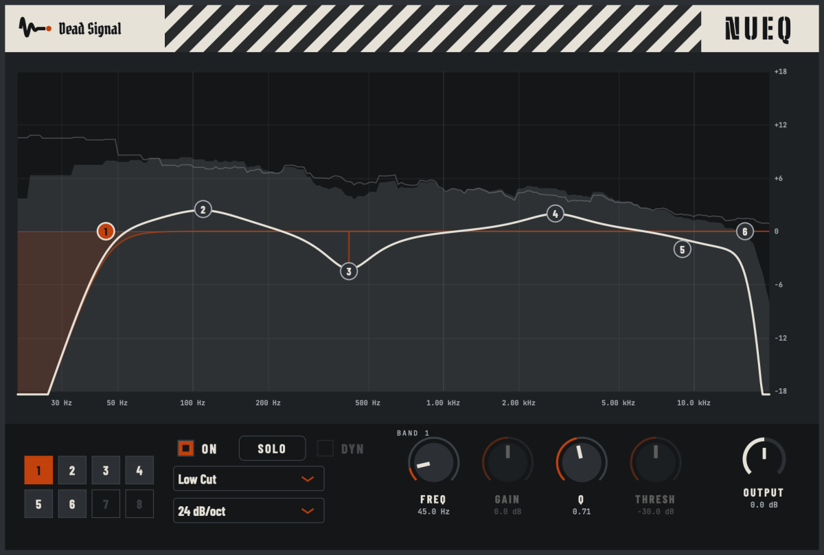 Dead Signal Audio -NuEQ