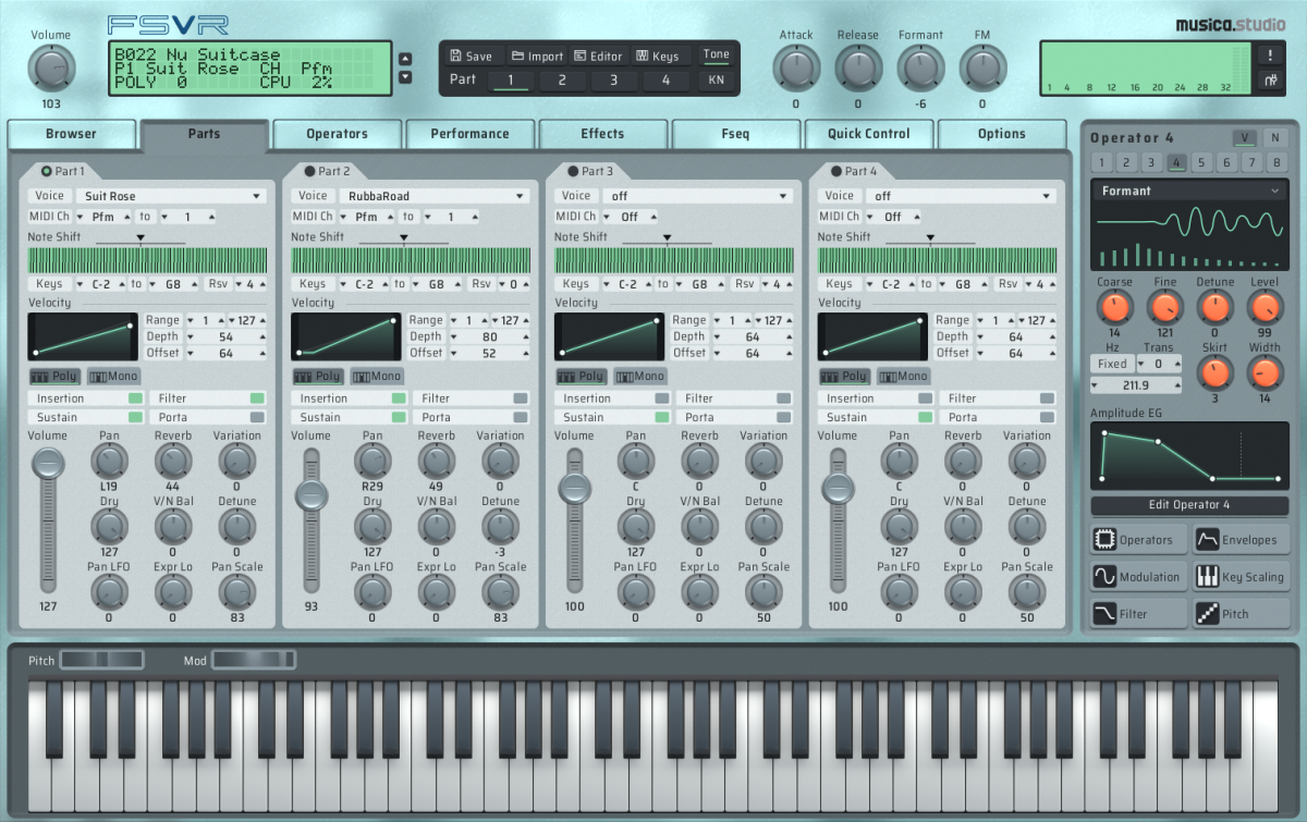 Musica Studio- FSVR