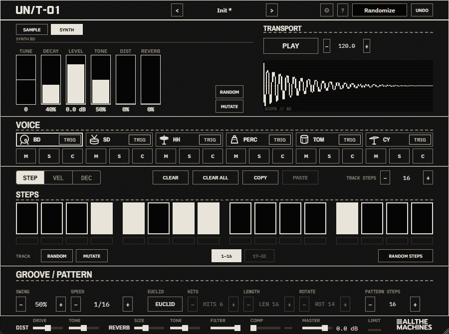 All The Machines-UN/T-01