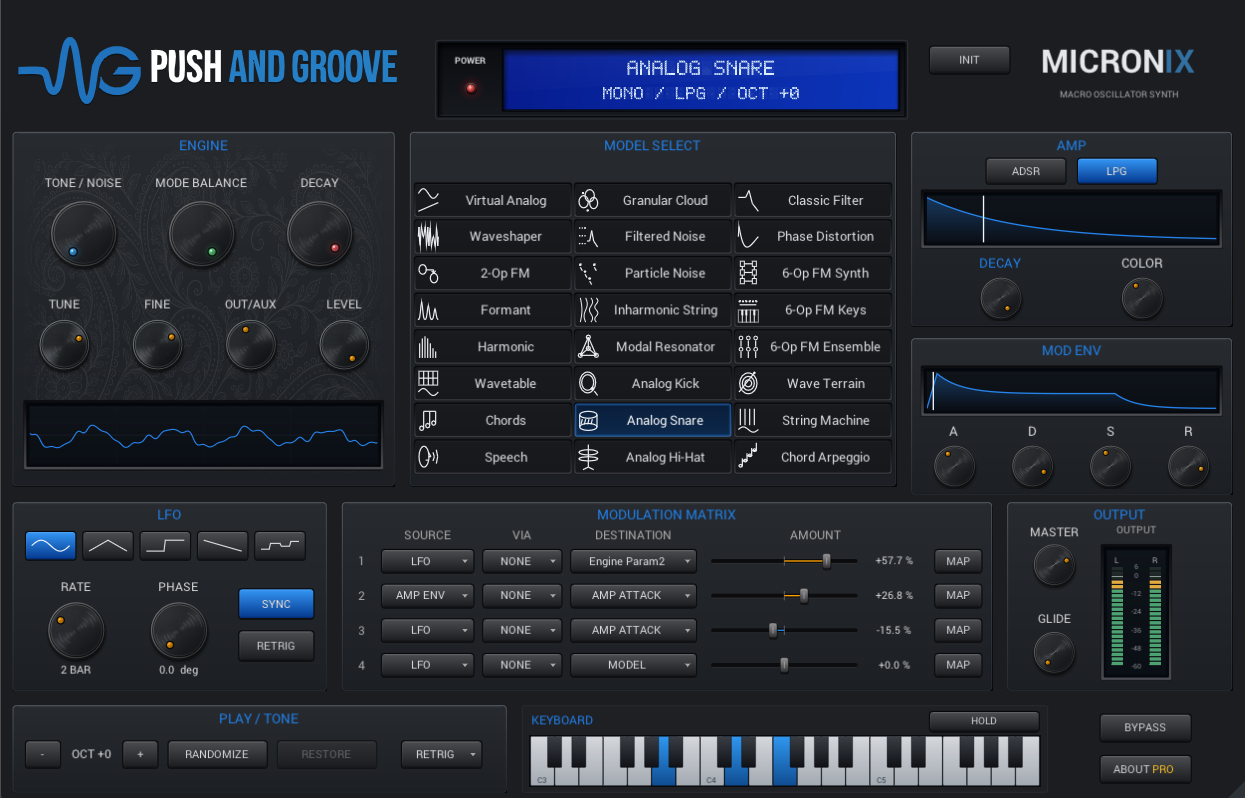 Push and Groove-Micronix
