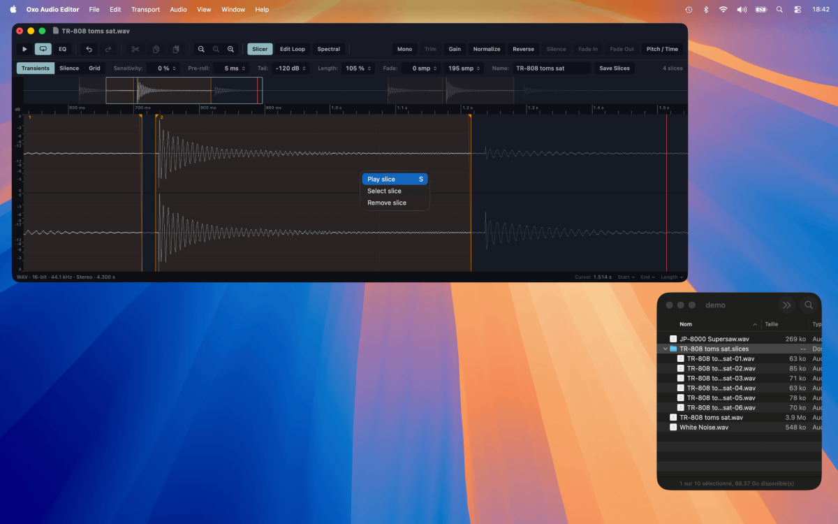 Oxo Music-Oxo Audio Editor