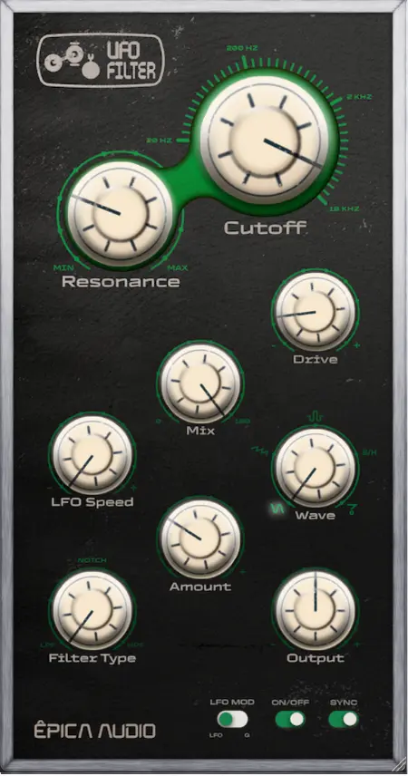 Épica Audio-UFO Filter II