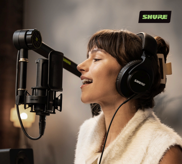 Shure SM4，好声音，才是内容出圈的底层密码