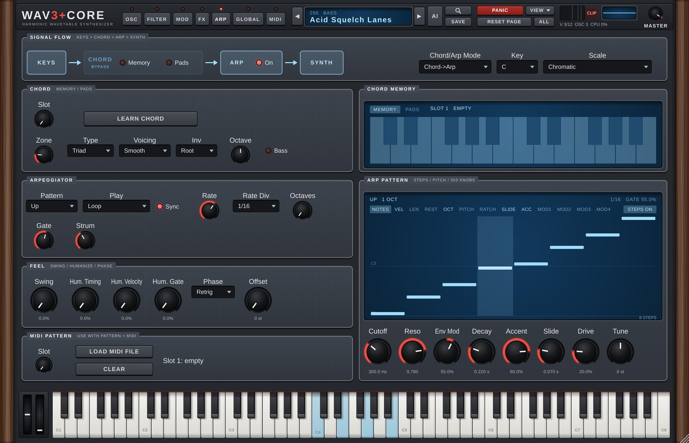 W3PC Audio -WAV3+CORE