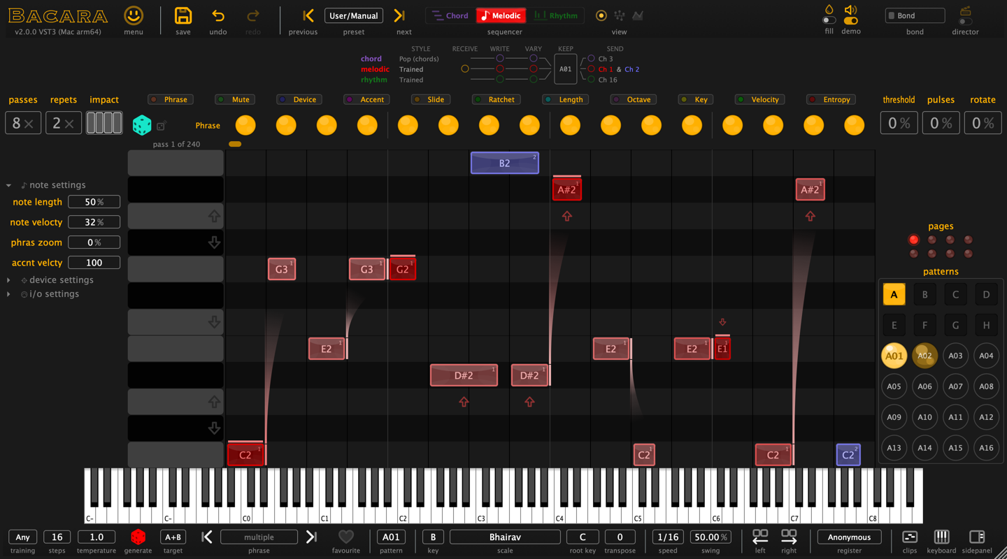Bonboa-Bacara Plugin 2.0