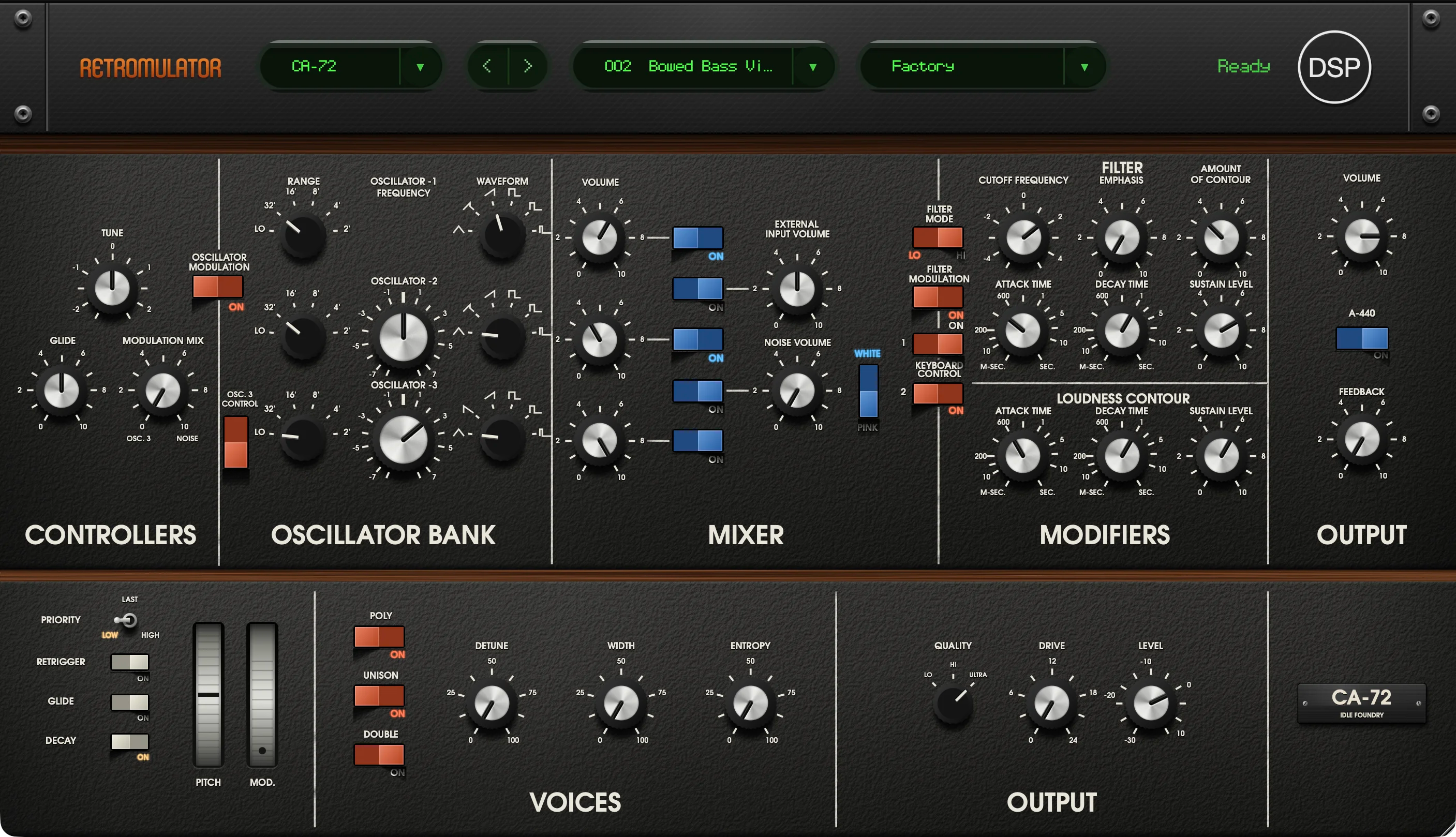 discoDSP-Retromulator 2.0