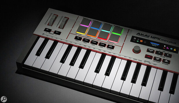 Akai Professional-MPK Mini Plus II