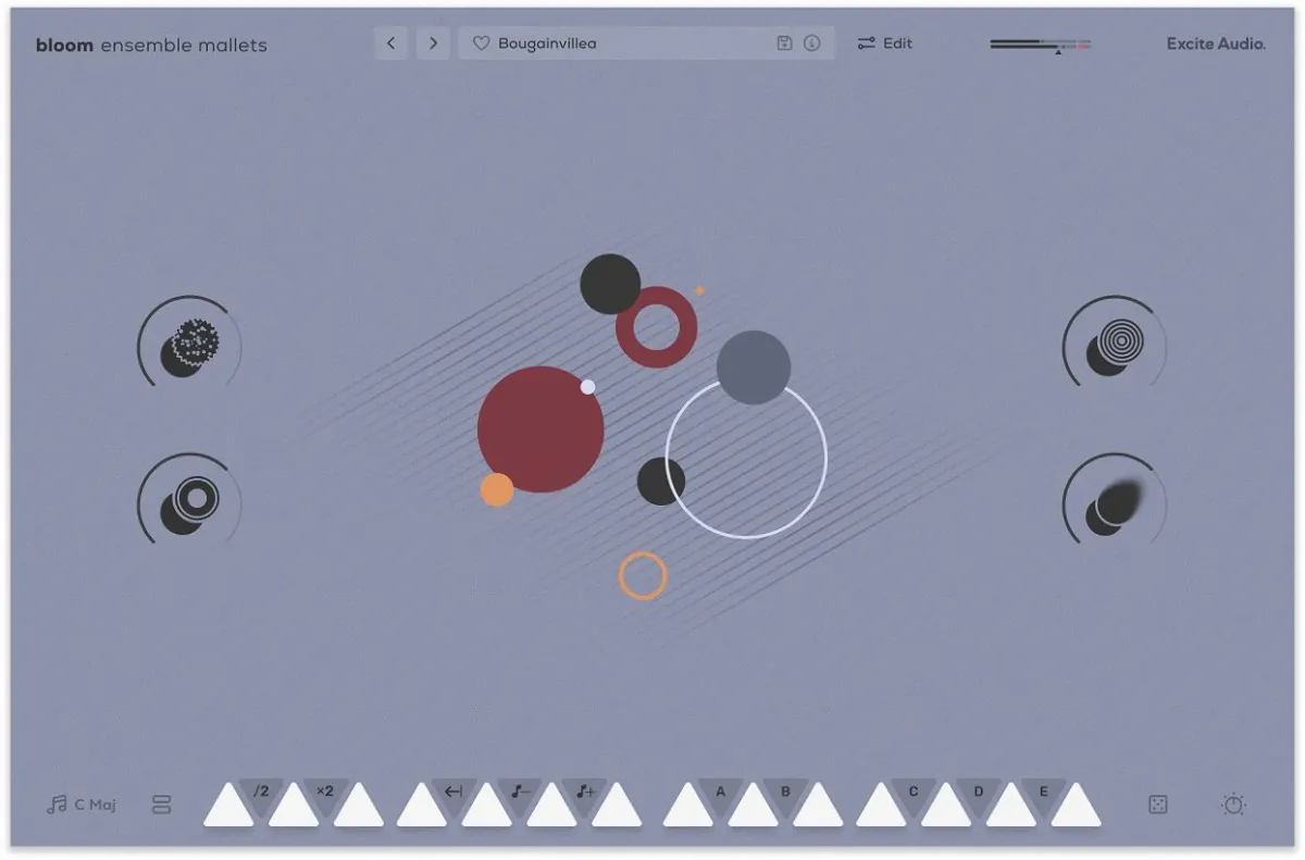 Excite Audio-Bloom Ensemble Mallets
