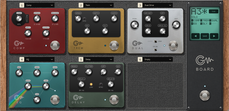 Air-G Audio-Air-G Pedalboard