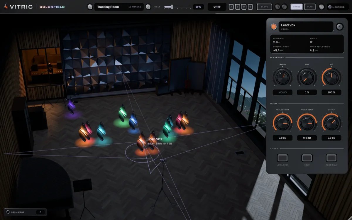  Vitric Audio-Colorfield Mix Stage