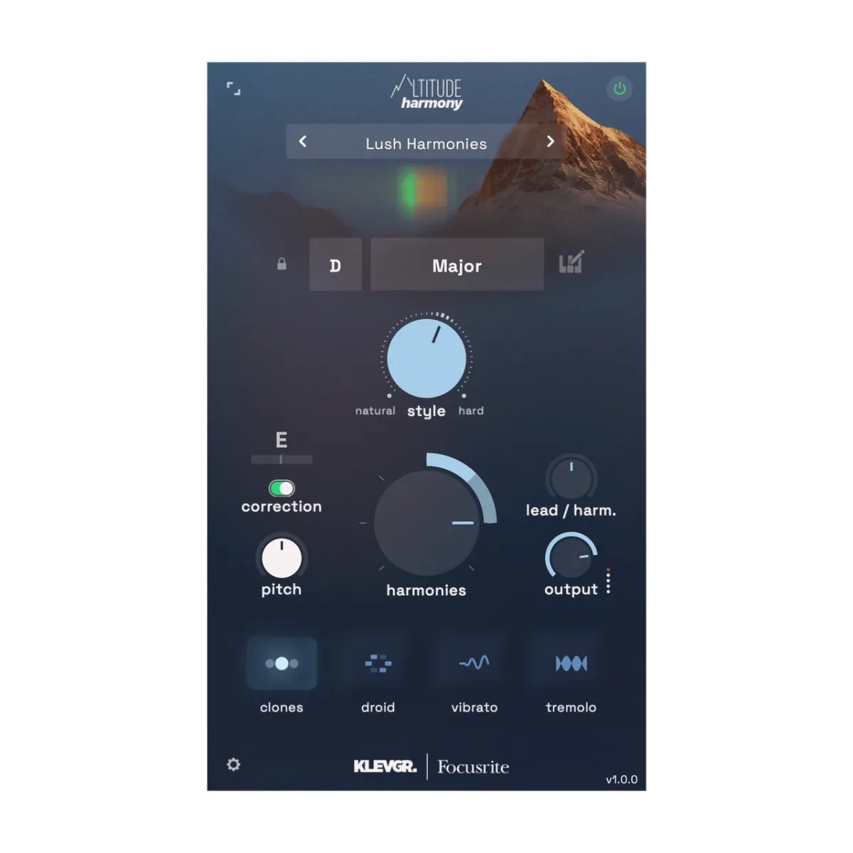 Focusrite-Altitude Harmony