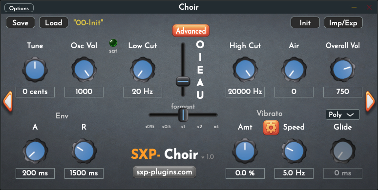 SXP Plugins - Choir