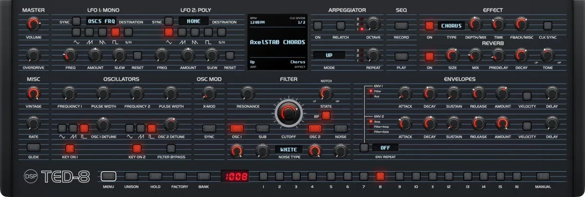 DiscoDSP -TED-8