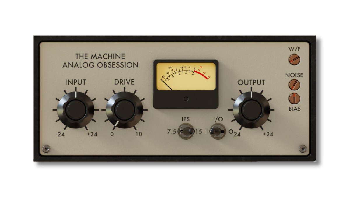 Analog Obsession- TheMachine
