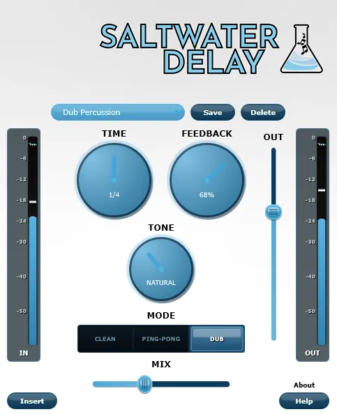  DriftLab Audio- Saltwater Delay