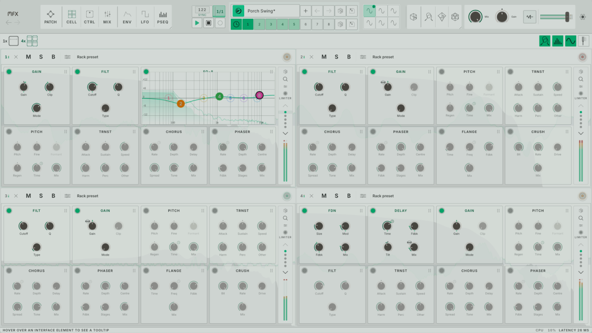 MAP Audio - MFX